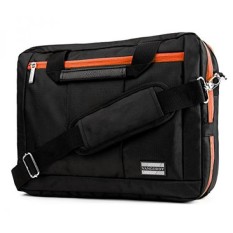 EL Prado 3-in-1 Hybrid Orange Trim Laptop Bag for MSI X Leopard / Dominator / Stealth Pro / Apache Pro / Mobile Workstation / Phantom Pro 14-15.6in - intl