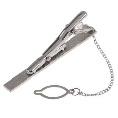 Elegan Gentlemen's Neck Tie Pin Dasi Klip Penjepit Bar Bisnis Pernikahan Xmas