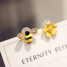 Anting Elf Perak Gaya Korea