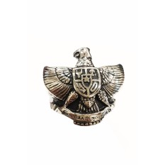 Elfs Shop - Cincin Pria Stainless Steel Garuda Indonesia Silver