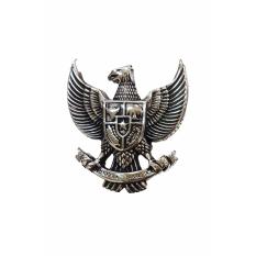 Elfs Shop - Liontin Pria Stainless Steel SGZ53 Garuda Indonesia Gold