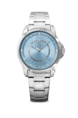 Elle Spirit ES20038B04X - Jam Tangan Wanita - Silver Stainless Bracelet Women Watches