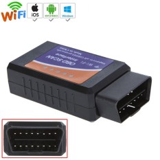 Elm 327 Wifi V1.5 OBD2 Mobil OBDII Pemindai Diagnostik PIC18F25K80 Chip OBD 2 Auto Pembaca Kode Android/IOS Diagnostik Alat Model: a-WB18A-H Tipe: Netral