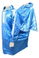 Elmondo Fantastic 2 in 1 Jas Hujan Poncho - Biru
