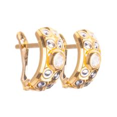 Emas Gold Gloria Anting Giwang Emas Klep Bangkok