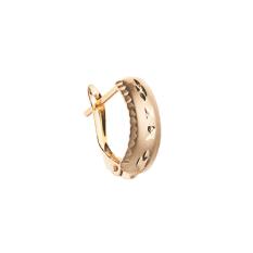Emas Gold Gloria Anting Giwang Emas Klep Bangkok APL 190027