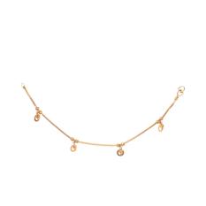 Emas Gold Gloria Gelang Tangan Emas Manik Manik