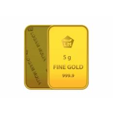 Emas - Logam Mulia 5 Gram - 24 Karat Sertifikat Resmi Antam