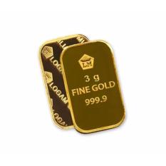 Emas - Logam Mulia Antam 3gr Emas Murni 999.9 / 24 Karat