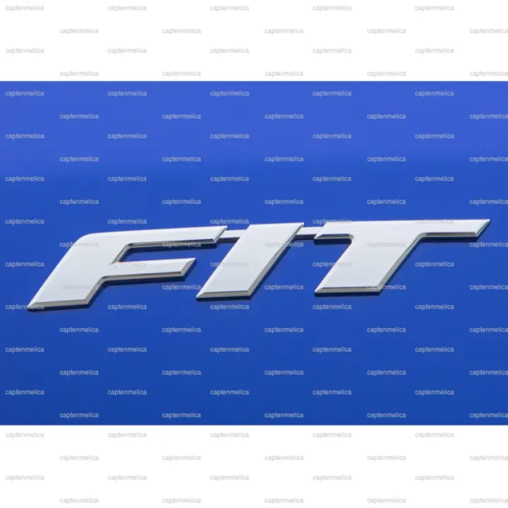 Aksesoris Mobil Emblem Fit Ftt Logo Bodi Body Mobil Metal Sticker