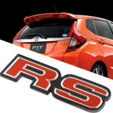 Aksesoris Jazz Freed CRv Mobilio City EMBLEM LOGO RS MOBIL HONDA Jazz Freed CRv Mobilio City BODY STICKER STIKER Asesoris Accesoris Jazz Freed CRv Mobilio City