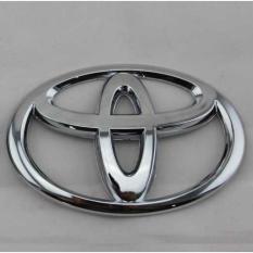 Emblem Logo Toyota Pengganti Depan Agya Mobil Metal Sticker Stiker