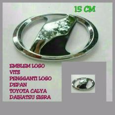 Emblem logo vitz depan belakang CALYA/SIGRA