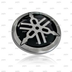 Aksesoris Motor Emblem Logo Yamaha Original YGP Besar Motor Metal Sticker Stiker Aksesoris Motor NMAX N MAX Mio M3 AEROX Fino Revo MX KING X RIDE VIxion