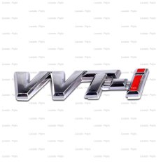 Aksesoris Mobil Asesoris Mobil Acesoris Mobil Emblem VVTi Mobil Metal Fender Sticker Stiker Setir Toyota Calya Agya New Avanza Innova Sienta Rush Xenia Yaris Veloz Dll