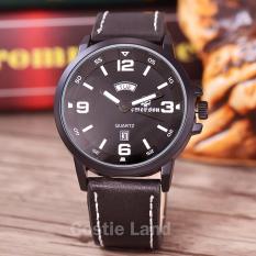 Emerson - Jam Tangan Pria - Body Black - Black/White Dial - EM-