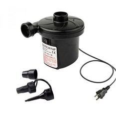 EnTeck Electric Air Pump Inflator Deflator, AC 110-120V PortableMini Air Compressor with 3 Nozzles for Car, Air Bed, InflatableP - intl