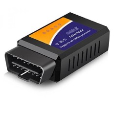 Eocean Car WiFi OBDII Scanner, OBD2 Mobil Scan Alat, Mobil Alat Diagnostik, OBD2 Scanner, Nirkabel Mobil Coder Reader, Check Engine Li-Intl