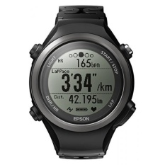 Epson Runsense SF-810 GPS Jam Tangan dengan Dibangun Di-Dalam Jantung Kecepatan Monitor-Internasional