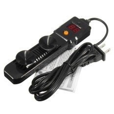 ERA 100W Mini LED Aquarium Submersible Fish Tank Thermostat Water Heater Black - intl