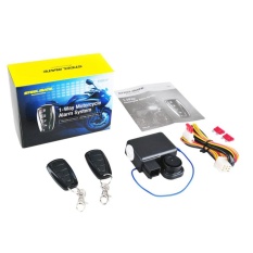 ERA 986F 1 Cara Motor Alarm Sistem ECU Mulai Transmitter Tahan Air Hitam-Internasional