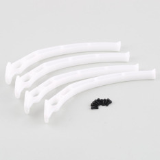 ERA DJI Roda Tripod Landing Skids Gear untuk F450 F550 SK480 Qudcopter Pesawat