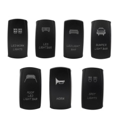 ERA 5 PIN 12-24 V Bar ARB Carling Goyang Atur Saklar Lampu Mobil Di Boat 2 #