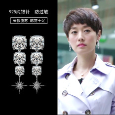 Erie Lahir Kuda Model Sama Anting Zirkon Anting