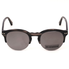 Ermenegildo Zegna Sunglasses EZ0057D-64C (Grey Mirror) - intl