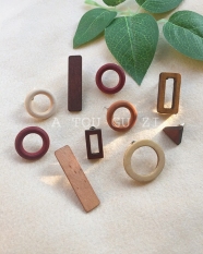 Eropa atau Amerika Alami Kayu Bahan Kayu Anting