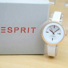 ESPRIT- Jam Tangan Wanita Fashion Leather Strap Tanggal Aktif