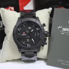Expedition 6381 Full Black Original / Jam Tangan Pria
