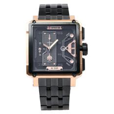 Expedition E 6695 MCBBRBA Jam Tangan Pria - Stainless Steel