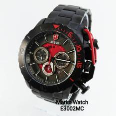 Expedition E3002MC PLAT HITAM CASING MERAH RANTAI HITAM