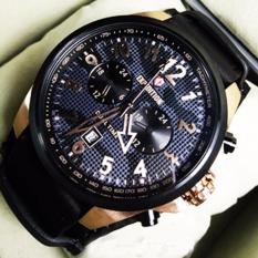Expedition E6694MRB Rose Black Jam Tangan Original Pria Limited Edition
