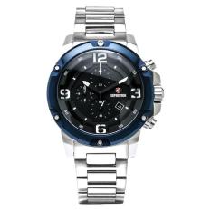 Expedition EXF-6698-MCBTUBA Jam Tangan Pria Stainless Steel Bracelet
