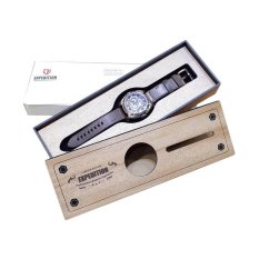 Expedition Vintage Limited Edition 6697MALARBA - Gold - Jam Tangan Pria