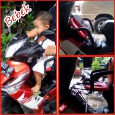 Expro Kursi Bonceng Motor BEBEK Anak - Merah