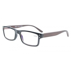 Eyekepper Komputer Pembaca Kualitas Spring Engsel Kayu Arms Mens Womens Membaca Komputer Kacamata Hitam + 0.5-Internasional