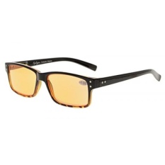 Eyekepper Perlindungan UV, Anti Glare/Biru Sinar, Tahan Gores Lensa Kacamata Membaca Komputer Pembaca + 1.25-Internasional