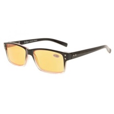 Eyekepper Perlindungan UV, Anti Glare/Biru Sinar, Tahan Gores Lensa Kacamata Membaca Komputer Pembaca + 2.25-Internasional