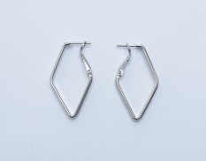 Eyo Jewelry Anting Wanita SE-6422-Silver