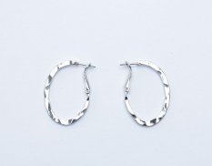 Eyo Jewelry Anting Wanita SE-6424-Silver