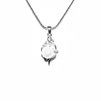 Eyo Jewelry Kalung Mutiara Silver