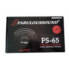 G-alt-Shop Fabulous Sound FS-65 Limited Edition - 2 Way Component Speaker