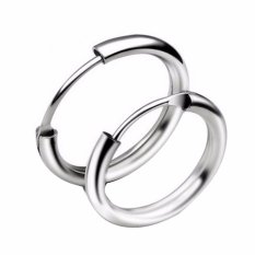 Kesukaanqube 2016 Busana Bintang With Kepribadian Lingkaran Anting-antings, Brothers And Perempuan Dapat Baju Anting-anting Perhiasan Grosir Emas Silver, Anting-anting Antings Silver-16 MM