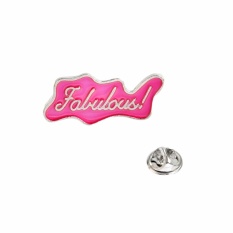 Fancyqube Baru Fashion Kartun Bros Pin Badge Pakaian Lencana Backpack Ikon Paket Ikon Pakaian Bingkisan H02-Intl