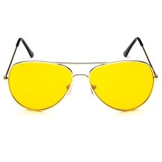 Fashion Aviator UV400 RB3089 Sunglasses - gold frame night vision
lenses