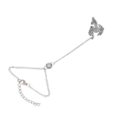 Baju Zirah Fashion Gelang Rantai Cincin Jari Tangan Perak