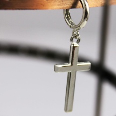 Fashion Details Cross Tragus Upper Ear Cartilage Earring Piercing SL - intl